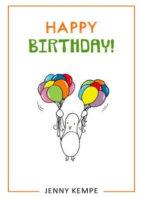 Happy Birthday! by Kempe, Jenny
