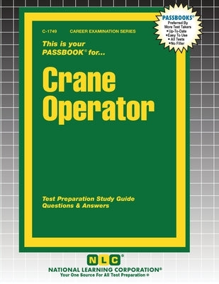 Crane Operator by Passbooks