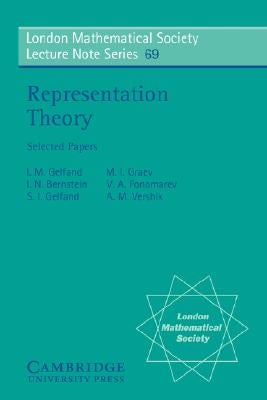 Representation Theory: Selected Papers by Graev, M. I.