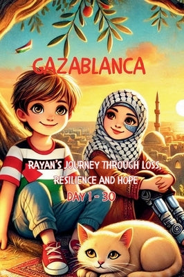 Gazablanca: Rayan's Journey Through Loss, Resilience, and Hope - Day 1-30 by Ben Ahmed, Mo