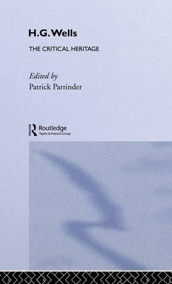 H.G. Wells by Parrinder, Patrick