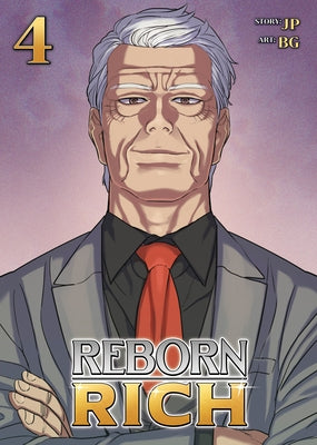 Reborn Rich (Comic) Vol. 4 by Jp