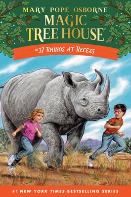 Rhinos at Recess by Osborne, Mary Pope