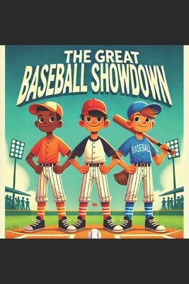 The Great Baseball Showdown: A Fun and Exciting Baseball Adventure for Kids Ages 6-8 About Teamwork, Friendship, and Perseverance by Hadi, Rabea