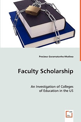 Faculty Scholarship by Guramatunhu-Mudiwa, Precious