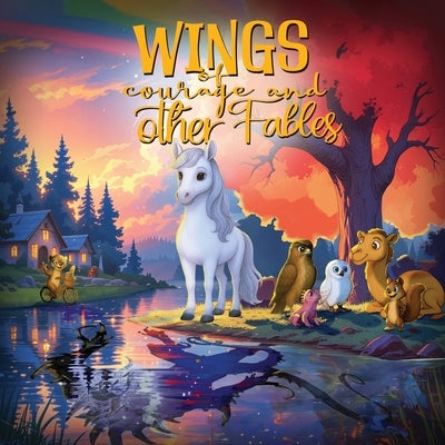WINGS, Courage and Other Fables by Camejo, Santiago Acosta