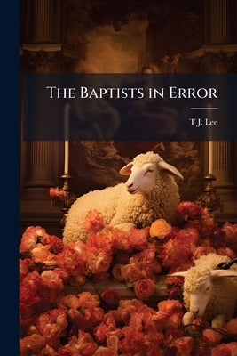 The Baptists in Error: A Dialogue Between A Clergyman and A Parishioner on the Subject of Infant Baptism Volume Talbot Collection of British Pamphlets by Lee, T. J. 1822?-1875