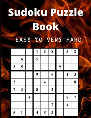 Sudoku Puzzle Book Easy to very Hard: Book 8.5x11 in with 120 pages Sudoku Puzzle by Ruthbook, Bookplanet