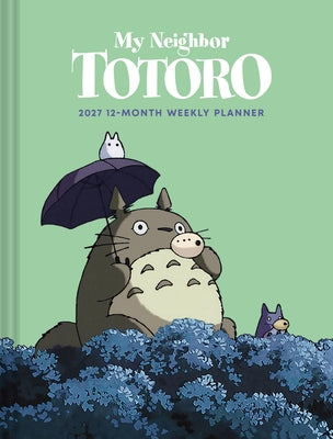 Studio Ghibli My Neighbor Totoro 2027 12-Month Weekly Planner by Studio Ghibli