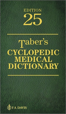 Taber's Cyclopedic Medical Dictionary (Deluxe Gift Edition) by Venes, Donald