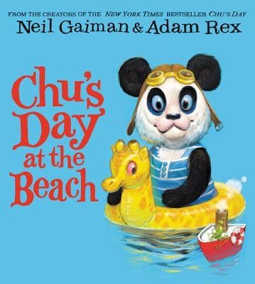 Chu's Day at the Beach by Gaiman, Neil