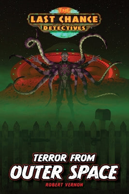 Terror from Outer Space by Vernon, Robert