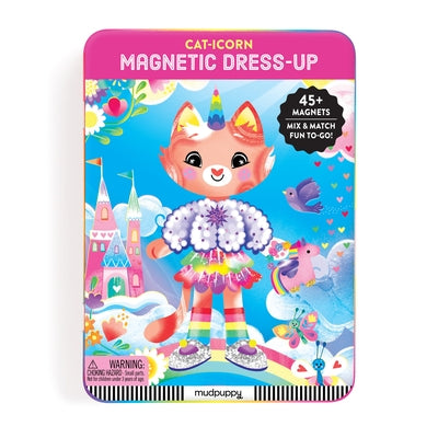 Cat-Icorn Magnetic Dress-Up Play Set by Mudpuppy