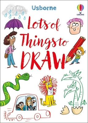 Lots of Things to Draw by Blunt, Fred