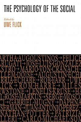 Psychology of the Social by Flick, Uwe
