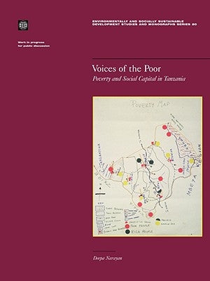 Voices of the Poor: Poverty and Social Capital in Tanzania by Narayan-Parker, Deepa