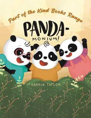 Panda-Monium by Taylor, Darren