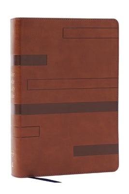Color Code Study Bible, Revealing God's Truth Color by Color (Nkjv, Brown Leathersoft, Red Letter, Thumb Indexed) by Thomas Nelson