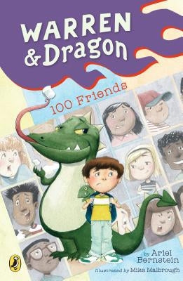 Warren & Dragon 100 Friends by Bernstein, Ariel