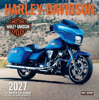 Harley-Davidson 2027 12x12: 16-Month Calendar--September 2026 Through December 2027 by Editors of Motorbooks