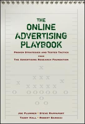 The Online Advertising Playbook: Proven Strategies and Tested Tactics from the Advertising Research Foundation by Plummer, Joe