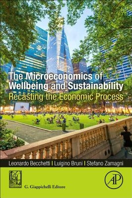 The Microeconomics of Wellbeing and Sustainability: Recasting the Economic Process by Becchetti, Leonardo
