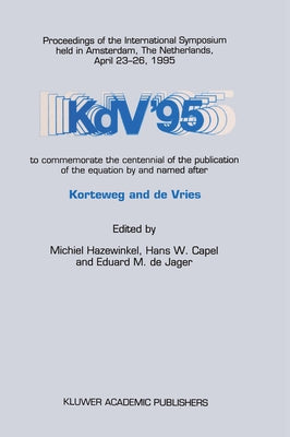 Kdv '95 by Hazewinkel, Michiel