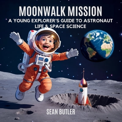 Moonwalk Mission: A Young Explorer's Guide to Astronaut Life & Space Science by Butler, Sean