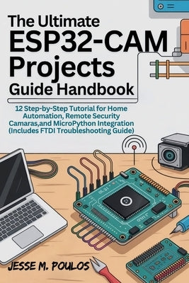 The Ultimate Esp32-CAM Projects Guide Handbook: 12 Step-by-Step Tutorials for Home Automation, Remote Security Cameras, and MicroPython Integration (I by Poulos, Jesse