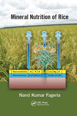 Mineral Nutrition of Rice. Nand Kumar Fageria by Fageria, N. K.