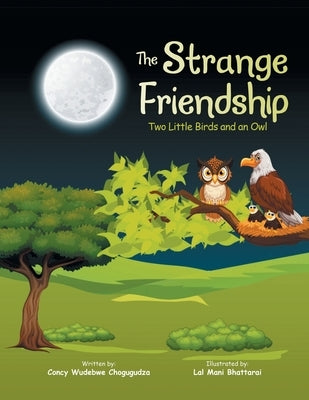 The Strange Friendship: Two Little Birds and an Owl by Wudebwe Chogugudza, Concy