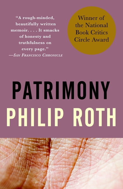 Patrimony: A True Story by Roth, Philip