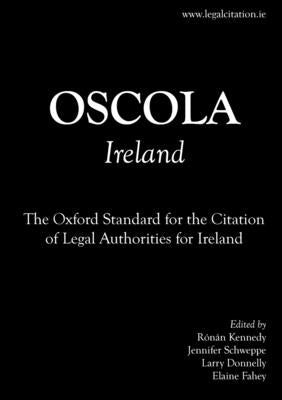 OSCOLA Ireland by Kennedy, Rónán