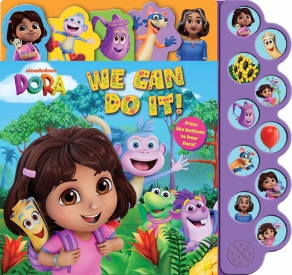 Dora: We Can Do It! 10-Button Sound Book by Correa, Maria