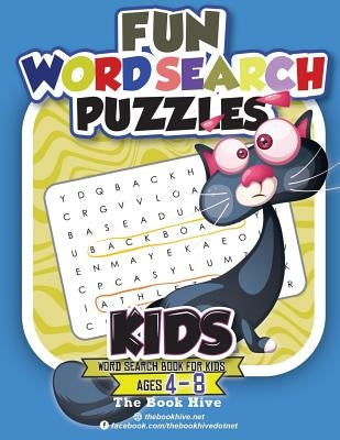 Fun Word Search Puzzles Kids: Word Search Books for Kids Ages 4-8 by Smith, Melissa