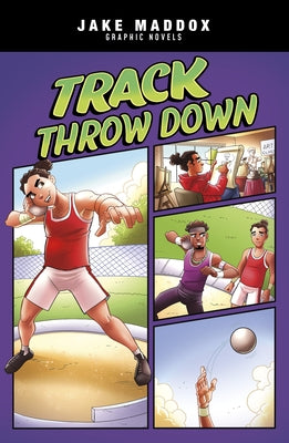 Track Throw Down by Maddox, Jake
