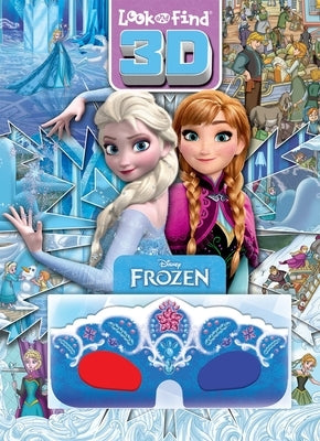 Disney Frozen: Look and Find 3D by Pi Kids