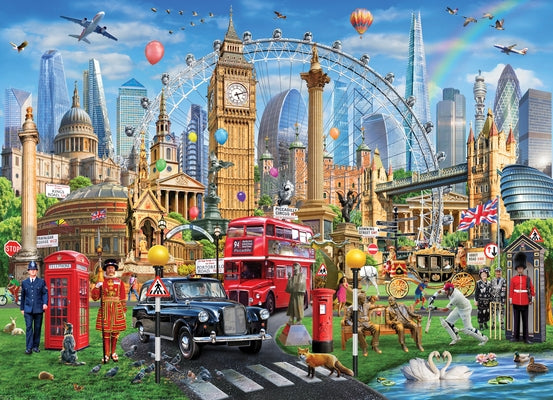 London 500 Piece Jigsaw Puzzle by Peter Pauper Press Inc