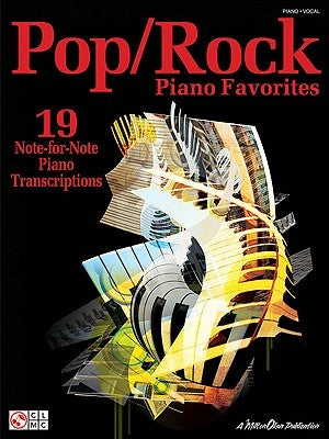 Pop/Rock Piano Favorites by Hal Leonard Corp