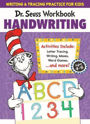 Dr. Seuss Handwriting Workbook: Tracing and Handwriting Practice for Kids Ages 4-6 by Dr Seuss