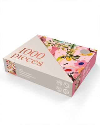 Lemon Haze - 1000-Piece Jigsaw Puzzle - Artist Designed Jigsaw Puzzle for Adults by Something, Journey Of