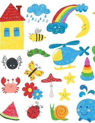 Story paper: for writing and drawing, colourful illustration cover by T. a., Sunshine