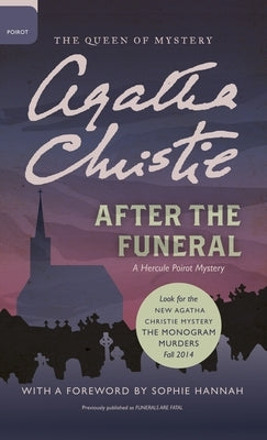 After the Funeral by Christie, Agatha