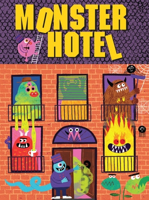 Monster Hotel by Hodgson, Rob