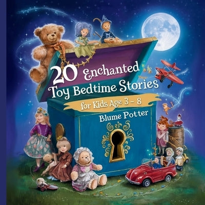 20 Enchanted Toy Bedtime Stories For Kids Age 3 - 8 by Potter, Blume