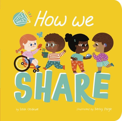 How We Share by Osakwe, Leah