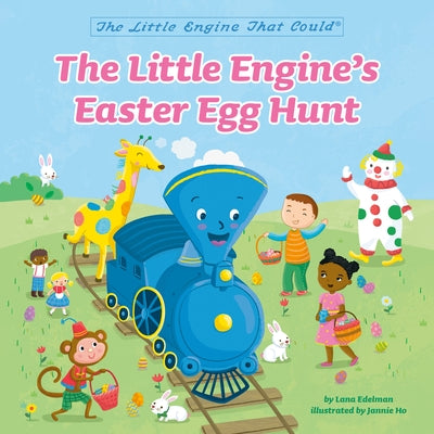 The Little Engine's Easter Egg Hunt by Piper, Watty