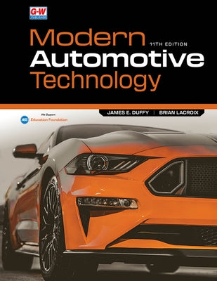 Modern Automotive Technology by Duffy, James E.