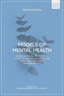 Models of Mental Health by Davidson, Gavin
