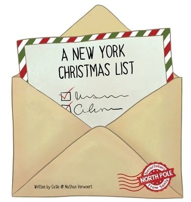 A New York Christmas List by Verwoert, Catie